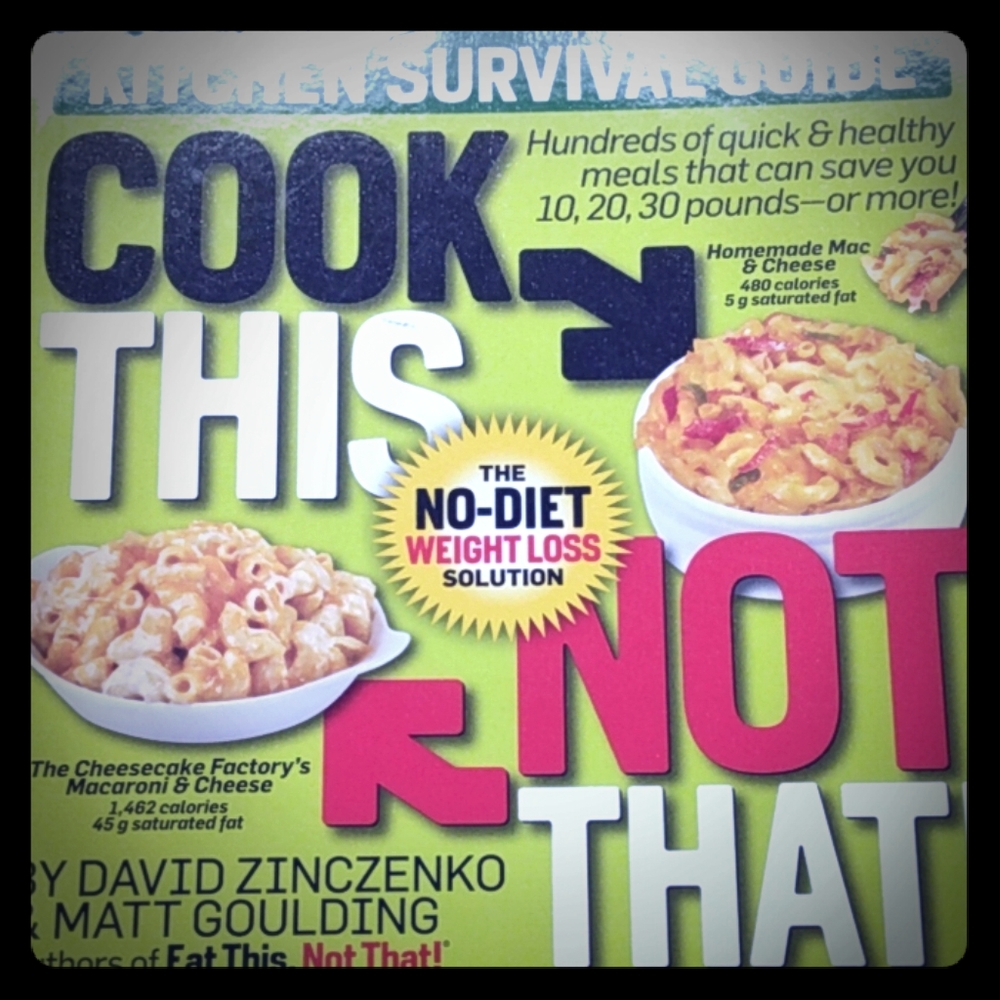Cook this not that cookbook